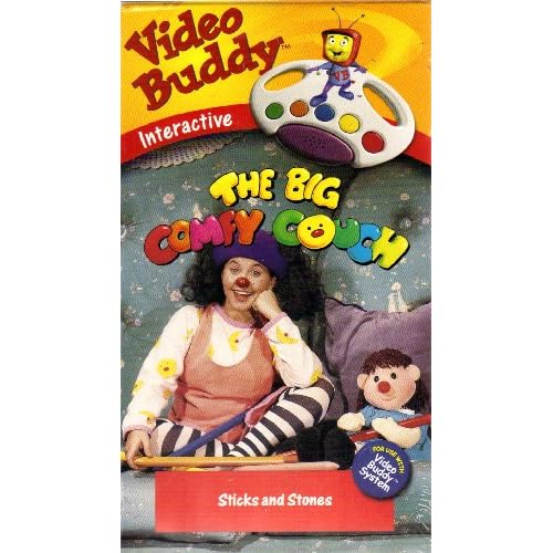 The Big Comfy Couch Sticks And Stones