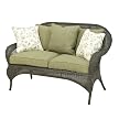 Marlton 2009 Wicker Loveseat