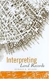 Interpreting Land Records