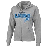 Detroit Lions Women's Football Classic Hooded Sweatshirt Medium