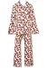 Frankie & Johnny Pansies Lounger Pajama