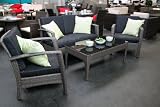 Belsize 4 Piece Rattan Wicker Garden Sofa Set