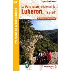 Le Parc naturel r�gional du Luberon... : A pied