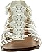 Forever Rebel-15 Womens Back Zip Strappy Gladiator Wedge Sandals
