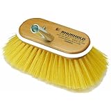 Shurhold 955 6" Deck Brush with Medium Yellow Polystyrene Bristles