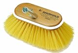 Shurhold 955 6″ Deck Brush with Medium Yellow Polystyrene Bristles