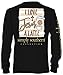 Simply Southern Long Sleeve Preppy I Love Jesus A Latte