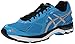 ASICS Men's GT 2000 3 Running Shoe, Turquoise/Silver/Black, 9.5 M US