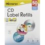 Memorex White CD-R Labels (3202-0412, 50-Count)
