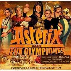 3991882 CD Ast�rix aux jeux olympiques - Bande originale du film