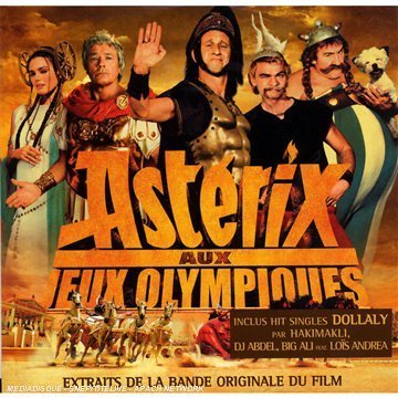 Asterix aux jeux olympiques Frederic Talgorn