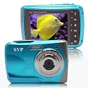 NEW WP5300 Blue Waterproof 12MP Digital Video Recorder/Camera