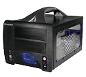 Thermaltake Lanbox VF1000BWS ATX/MicroATX Gaming Cube PC Case (Black)