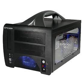 Thermaltake Lanbox VF1000BWS ATX/MicroATX Gaming Cube PC Case (Black)