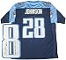 Chris Johnson Autographed / Signed 2509 Total Yards in 2009 Tennessee Titans Football Jersey