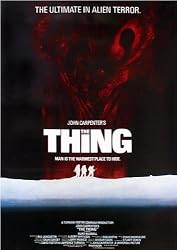 John Carpenter's The Thing - Movie Poster (Size: 24" x 36")