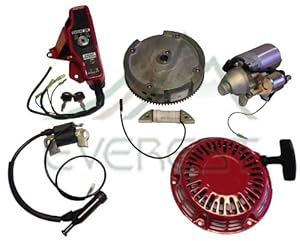 Amazon.com: New Honda Gx160 5.5hp & Gx200 6.5hp Electric Starter Motor