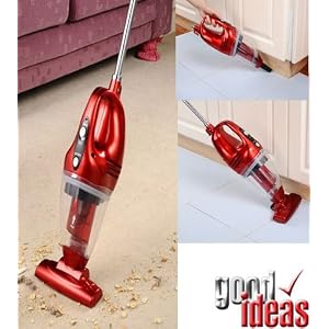Mini Windstorm Vac (1039) Upright, handheld Vac in one. Lightweight, cordless.