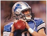 Matthew Stafford signed autographed 8 x 10 photo Detroit Lions