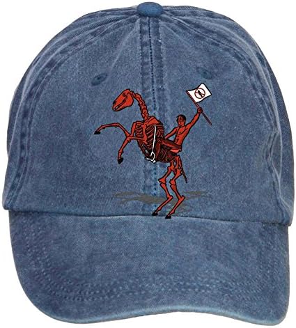 Desig Creato Adjustable Travis Scott Redeo Personalize Baseball Caps for Woman Navy One Size