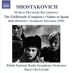 Chostakovich : Podugri (Les Amies)