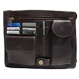 Piel Large Handbag with Organizer