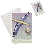 Photo Jigsaw Puzzle of Future Air Liner from Mary Evans