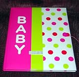 Amy Coe Baby Book Pink Dot