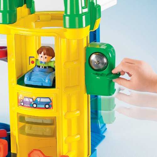 Imagen 5 de Fisher-Price L1343 - Garaje para Little People [versión en inglés]