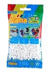 HAMA 207-01 - Perlen wei&szlig;, 1000 St&uuml;ck - Hama