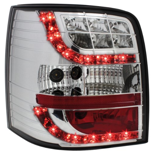 Dectane RV08ASLC LED R&uuml;ckleuchten Volkswagen Passat 3BG 00-04, crystal Preisvergleich