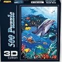 Spielspass Verlag 44307 - Delphin 3D Puzzle, 500 Teile