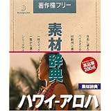 素材辞典 Vol.140 ハワイ~アロハ編