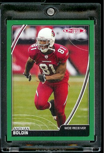 2007 Topps Total # 9 Anquan Boldin - Arizona Cardinals - Football Card