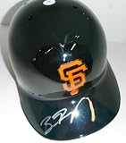 Buster Posey San Francisco Giants Hand Signed Autographed Batting Helmet