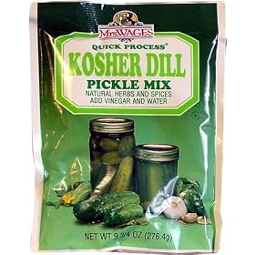 Mrs Wages Kosher Dill Pickle Mix, 9.75 oz