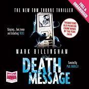 Death Message: A Tom Thorne Novel | [Mark Billingham]