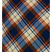 Picnic Rug Travel Rug with Waterproof Backing, Beige and Blue