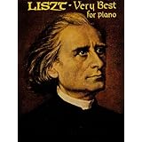 liszt  very best for piano the classical composer series