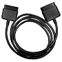 Playstation 2 - Extension Cable Schwarz