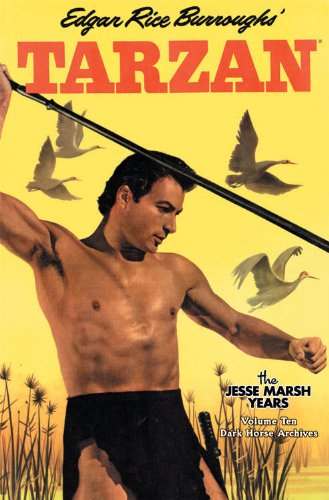 Tarzan: The Jesse Marsh Years Volume 10