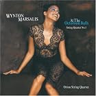 Click here to buy At the Octoroon Balls: String Quartet No. 1 by Edgar Meyer, Milan Turkovic, Timothy Eddy, David Shifrin, and Wynton Marsalis .