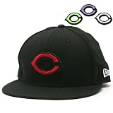 Cincinnati Reds Change Up Velcro Logo 59FIFTY Fitted Cap