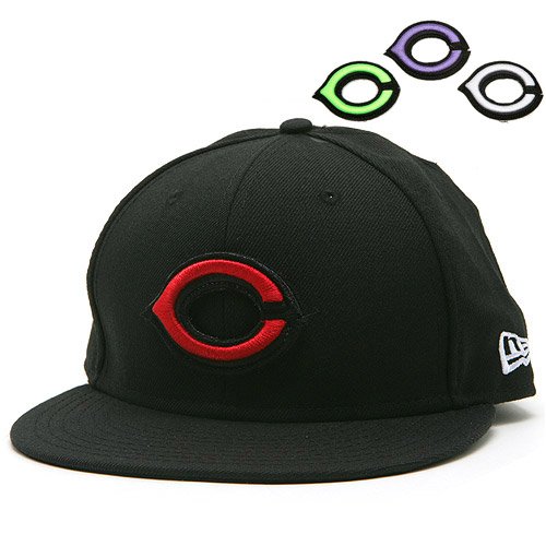 Buy Cincinnati Reds Change Up Velcro Logo 59FIFTY Fitted Cap by New Era