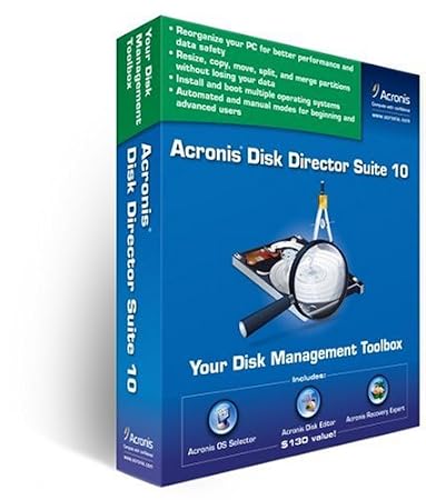 Acronis Disk Director Suite 10