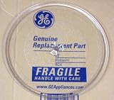 WB49X10176 GE General Electric Microwave Glass Tray Plate replaces WB49X10114
