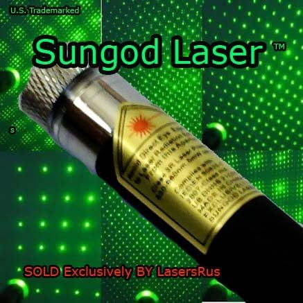 Sungod Laser 5mw Military Grade Green Laser Pointer (1 pack)
