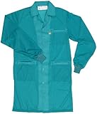 Desco 73655 Smock Statshield Labcoat with Cuffs, 40-1/2