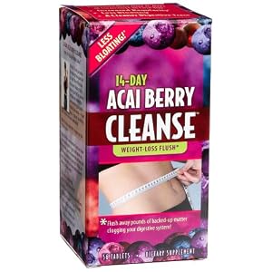 Applied Nutrition 14 day Acai Berry Cleanse 56 Count Bottle 511sFpvw JL. SL500 AA300 Applied Nutrition 14 day Acai Berry Cleanse 56 Count Bottle
