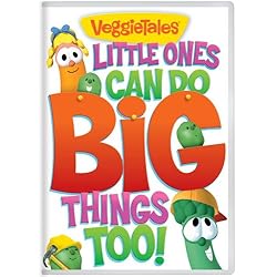Veggie Tales: Little Ones Can Do Big Things Too
